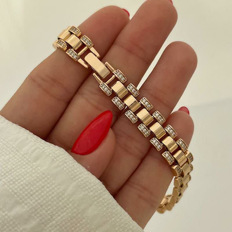 دستبند ژوپینگ کد 2826 - خرید آنلاین از گالری آداس